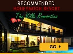 villa romantica honeymoon resort